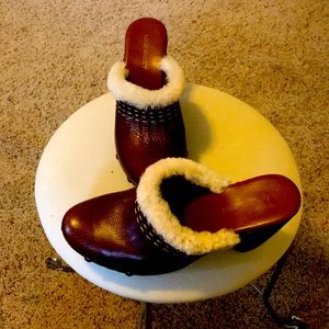 Nine West Clogs 7 1/2